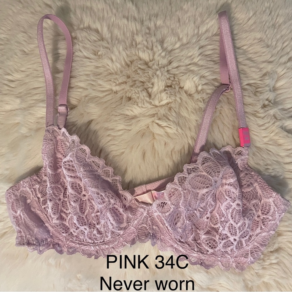 PINK Bralette